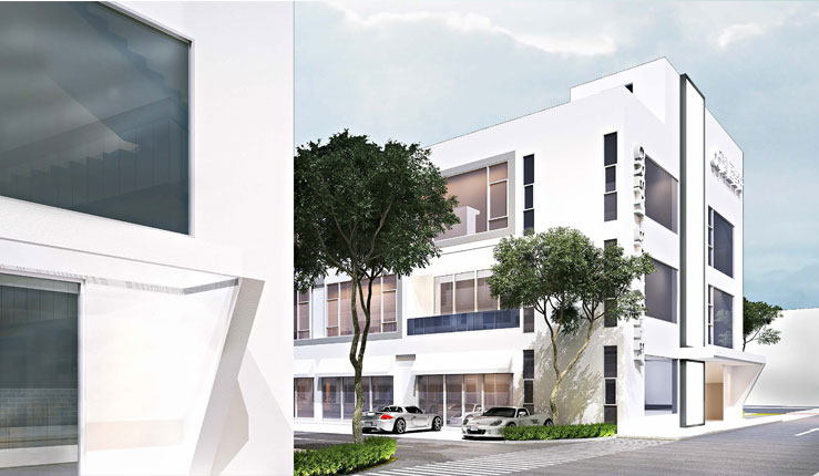 o5灣區(qū)智谷創(chuàng)意園室外改造工程