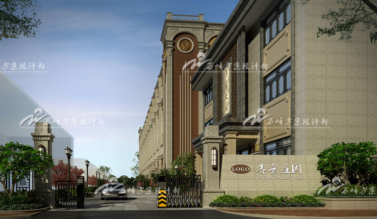 東莞養(yǎng)普莊園室外改造工程